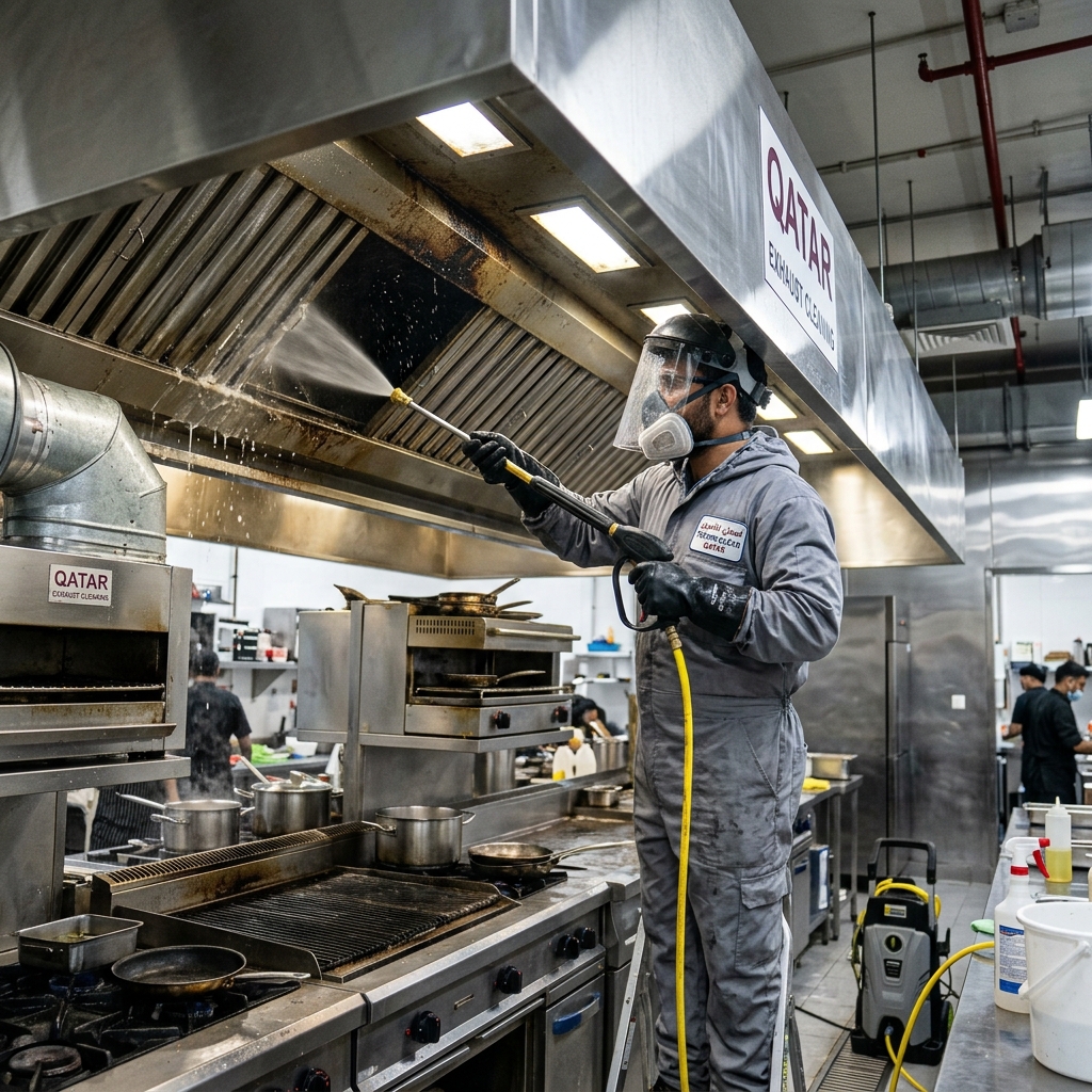 Kitchen Hood Cleaning Services Qatar